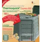 Kompostbehållare 820L, kompostbox för varm kompost utomhus åretrunt, THERMOQUICK® EXPRESS 800