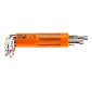 Torx Key Set with Hole 9 pcs T10 - T50