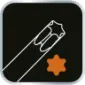 Insexnycklar 5-kantiga l-nycklar, sats 9 st. TS10 - TS50, S2, NEO Tools