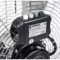Stor kraftfull fläkt 45 cm (18) 100W, golvmodell