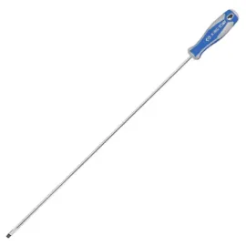 Skruvmejsel platt 5 mm, 40 cm lång magnetiskt plattskruvmejsel, KingTony
