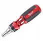 MILWAUKEE screw driver 9 in 1 HEX