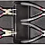 Circlip Pliers Tray 4 Pieces set Empty, Proline