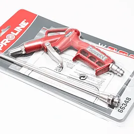 Blow Gun 8 Bar, 215 mm, 2 Nozzles, CE, Proline