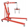 Workshop Crane 2000 kg Engine Hoist with Wheels - Motor Lift Hydraulic Crane for Garage with balancer, AppTech