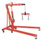 Motorflyft, kraftig verkstadskran 2000 kg med balancer, hydrauliskt, heavy duty, AppTech