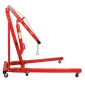 Motorflyft, kraftig verkstadskran 2000 kg med balancer, hydrauliskt, heavy duty, AppTech