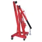 Motorflyft, kraftig verkstadskran 2000 kg med balancer, hydrauliskt, heavy duty, AppTech