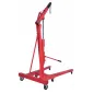 Motorflyft, kraftig verkstadskran 2000 kg med balancer, hydrauliskt, heavy duty, AppTech