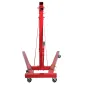 Motorflyft, kraftig verkstadskran 2000 kg med balancer, hydrauliskt, heavy duty, AppTech