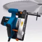 Elsåg, cirkelsåg 2250W, 230v, 4500rpm, 65 mm skärdjup, 185 mm sågskivor, laser