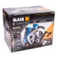 Elsåg, cirkelsåg 2250W, 230v, 4500rpm, 65 mm skärdjup, 185 mm sågskivor, laser