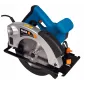 Elsåg, cirkelsåg 2250W, 230v, 4500rpm, 65 mm skärdjup, 185 mm sågskivor, laser