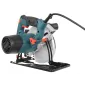 Elsåg, cirkelsåg 2850W, 230v, 5800rpm, 70 mm skärdjup, 185 mm sågskivor, laser