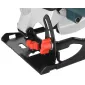 Elsåg, cirkelsåg 2850W, 230v, 5800rpm, 70 mm skärdjup, 185 mm sågskivor, laser