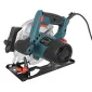 Elsåg, cirkelsåg 2850W, 230v, 5800rpm, 70 mm skärdjup, 185 mm sågskivor, laser