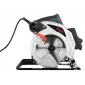 Elsåg, cirkelsåg 2850W, 230v, 5800rpm, 70 mm skärdjup, 185 mm sågskivor, laser