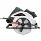 Elsåg, cirkelsåg 2850W, 230v, 5800rpm, 70 mm skärdjup, 185 mm sågskivor, laser