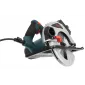 Elsåg, cirkelsåg 2850W, 230v, 5800rpm, 70 mm skärdjup, 185 mm sågskivor, laser