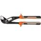 Round Mini Pliers 120 mm. Drop Forged and Hardened. Flat Spring, Satin Finish Heads Red Plastic Sleeves with Black Anti Slippery Material. .
