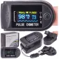 Pulsoximeter, syremätare, färg OLED display, 30-250bpm