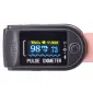 Pulsoximeter, syremätare, färg OLED display, 30-250bpm