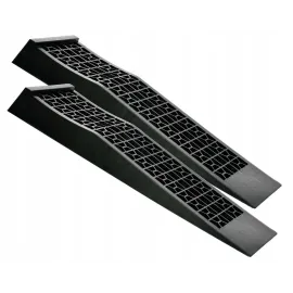 Lågprofil Bilramp för Låga Bilar 65 mm 2-Pack 5 Ton Polypropen 700x200x80 mm