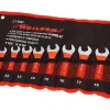 10 Piece Midget Combination Spanner set, Neilsen
