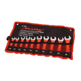 10 Piece Midget Combination Spanner set, Neilsen