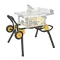 Bordsåg 2000W 250 mm, 77 mm skärdjup, 4800rpm, längsgående skärmaskin, DEWALT DWE7492