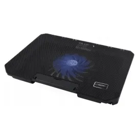 Laptop kylning, underlag med kylfläktar, regleringsbar lutningsvinkel, drivs via USB - Esperanza