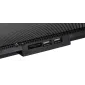 Laptop kylning, underlag med kylfläktar, regleringsbar lutningsvinkel, drivs via USB - Esperanza