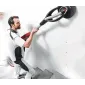 Vägg- och takslip 500W, giraffen 1520 mm, 1650rpm, slipmaskin FLEX GE 5 R