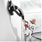 Vägg- och takslip 500W, giraffen 1520 mm, 1650rpm, slipmaskin FLEX GE 5 R