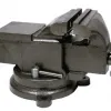 Swivel Bench Vice 200 mm, 360˚ Rotating Base, Max Opening 190 mm, Cast Iron 13 kg
