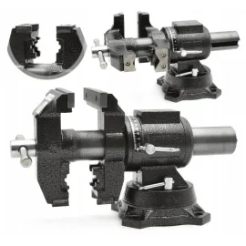 SWIVEL BENCH VICE 125 mm multi function