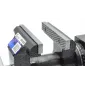 Skruvstycke 125 mm multifunktion, skruvstäd vridbar 360º 12 kg, Geko