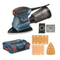 Planslip, 180W 80 x 130 mm, slipmaskin, BOSCH GSS 160-1 A Multi
