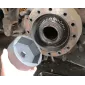 Krafthylsa 80 mm 18-kant för bl.a. Scania hjul navmutter fram