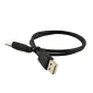 Laptop kylning, underlag med 5 kylfläktar, LED, 3 hastigheter, drivs via USB - ISO Trade