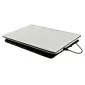 Laptop kylning, underlag med 5 kylfläktar, LED, 3 hastigheter, drivs via USB - ISO Trade