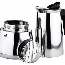 Kaffekokare i rostfritt stål, 600 ml