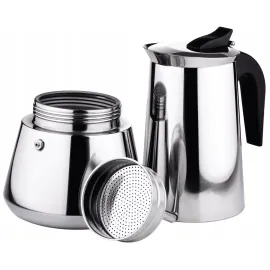 Kaffekokare i rostfritt stål, 600 ml