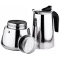 Kaffekokare i rostfritt stål, 600 ml
