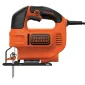 Elektriskt sticksåg, variabel hastighet, 520W, sågdjup 70 mm, Black+Decker