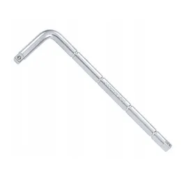 Dragskaft 300 mm 1/2 l-formad, CRV HRC, KingTony