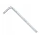 Dragskaft 300 mm 1/2 l-formad, CRV HRC, KingTony