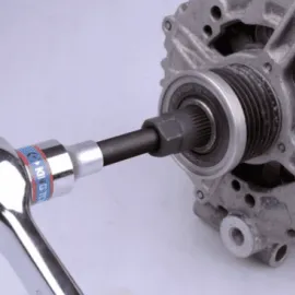 Generator Hylsa 1/2 M10 spline, 113 mm, 33 tänder, 19 mm, KingTony