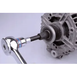 Generator Hylsa 1/2 M10 spline, 113 mm, 33 tänder, 19 mm, KingTony