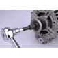 Generator Hylsa 1/2 M10 spline, 113 mm, 33 tänder, 19 mm, KingTony